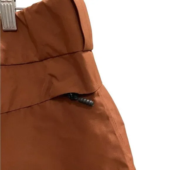 NWT Pulse Men's Flow Shell Snow Pants in Brown and Black Size XL